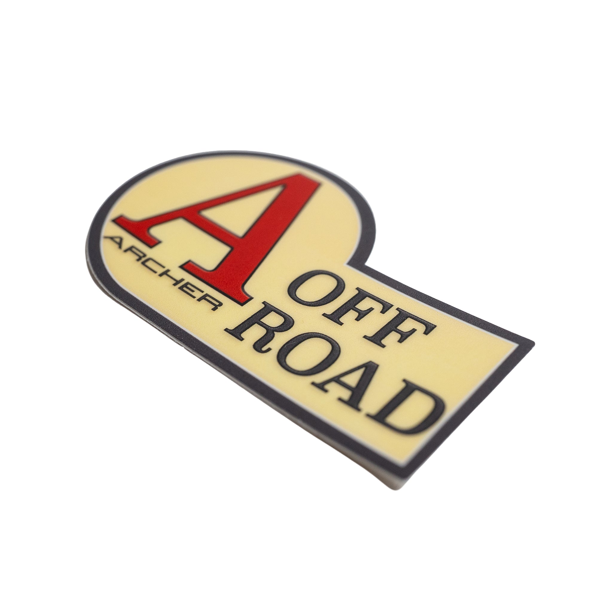 4 Wheel Drive Sticker