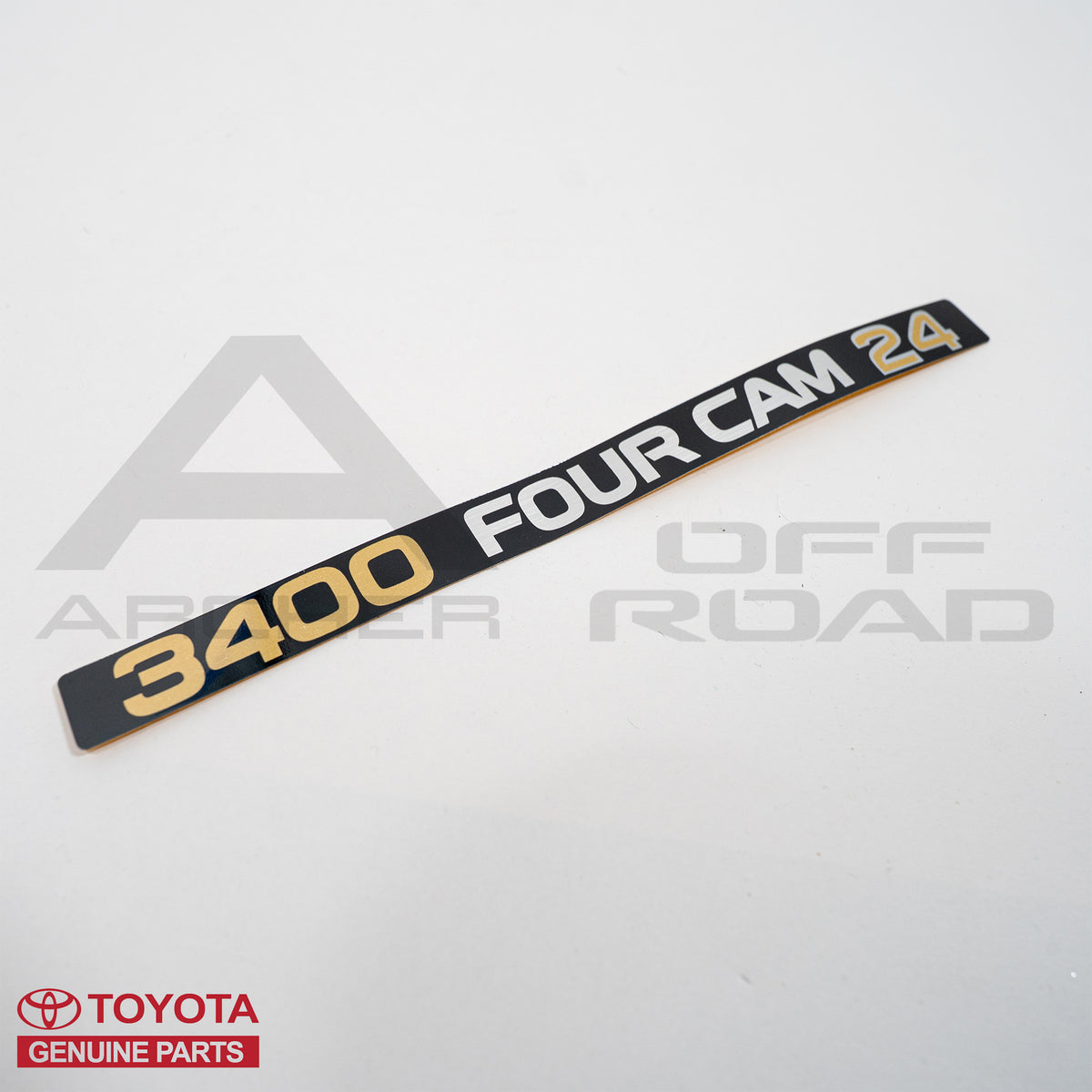 OEM Toyota 5VZ-FE 3.4 V6 Engine Decal