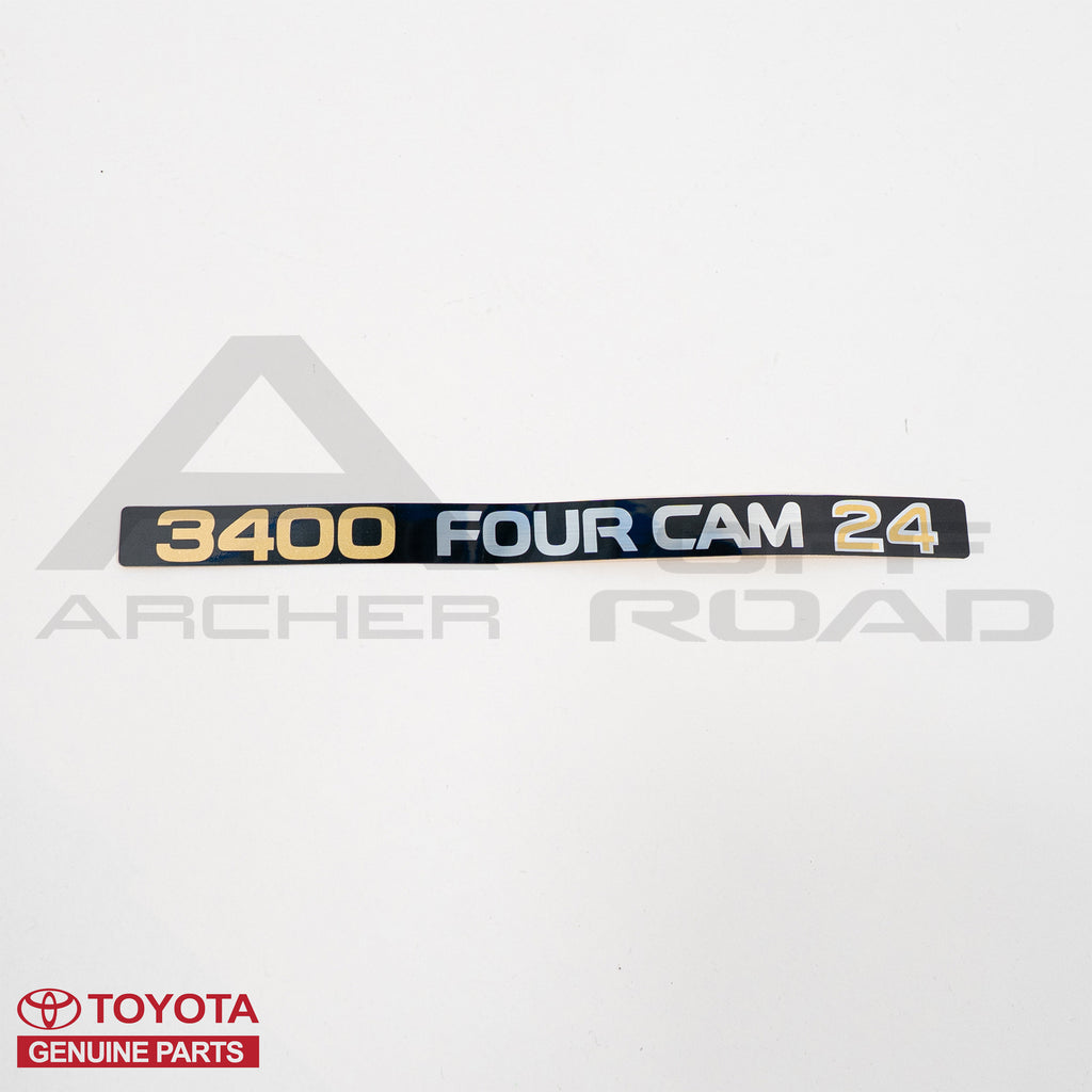 OEM Toyota 5VZ-FE 3.4 V6 Engine Decal