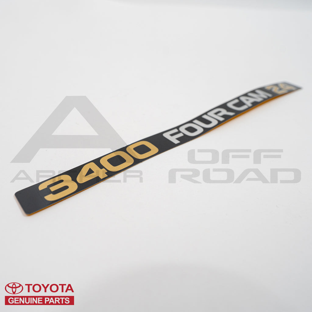 OEM Toyota 5VZ-FE 3.4 V6 Engine Decal