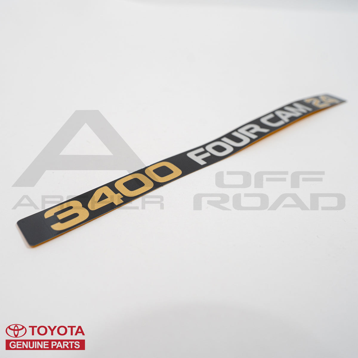 OEM Toyota 5VZ-FE 3.4 V6 Engine Decal