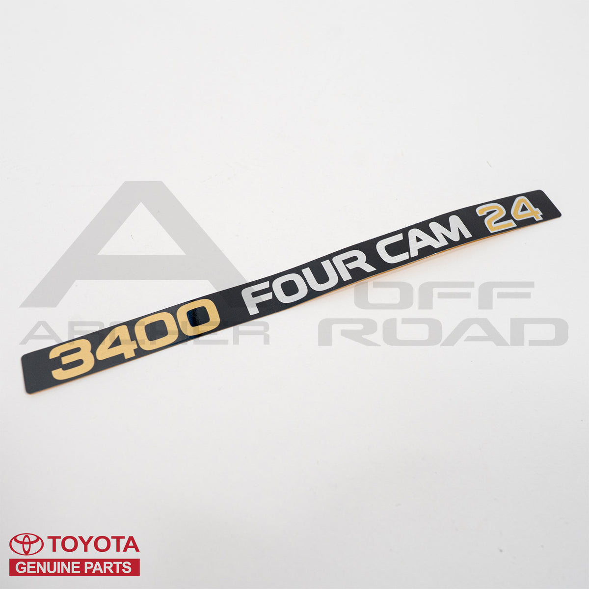 OEM Toyota 5VZ-FE 3.4 V6 Engine Decal