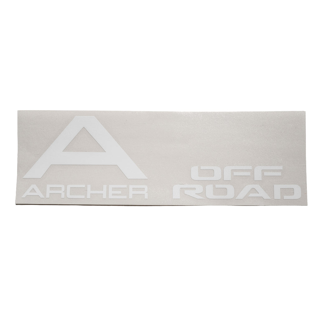 Archer Offroad Sticker