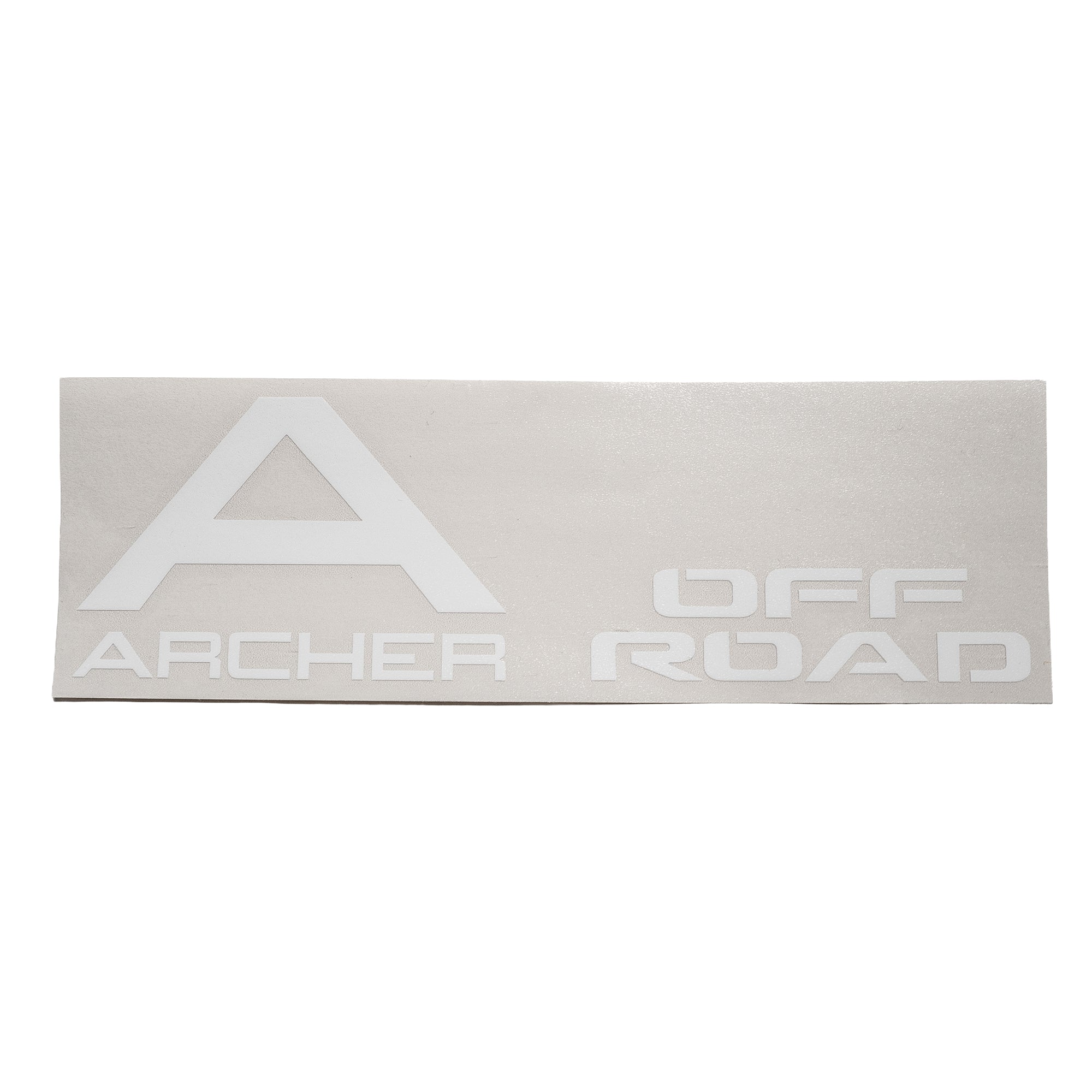 Archer Offroad Sticker