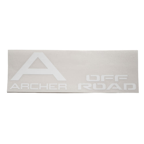Archer Offroad Sticker