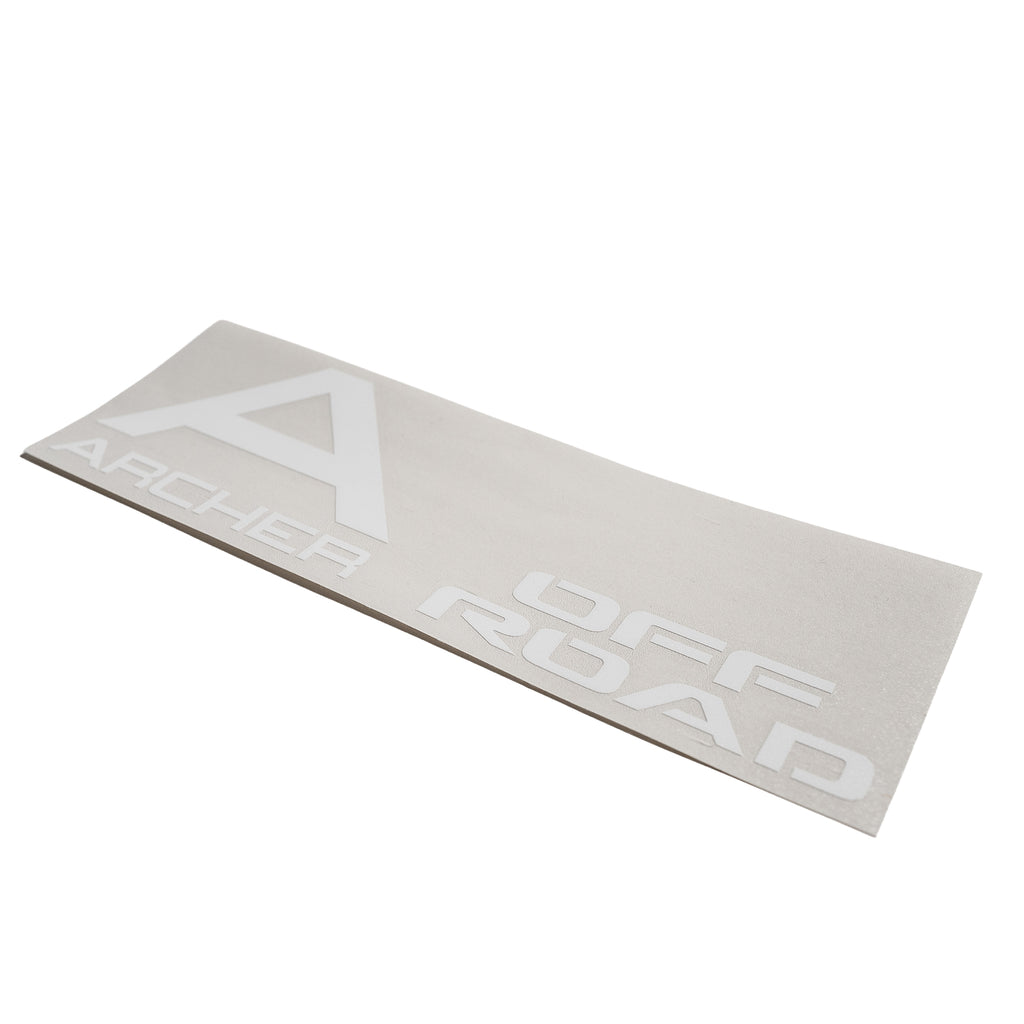 Archer Offroad Sticker