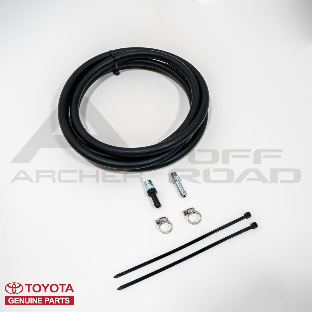 Rear Differential Breather Extension Kit for Toyota Trucks