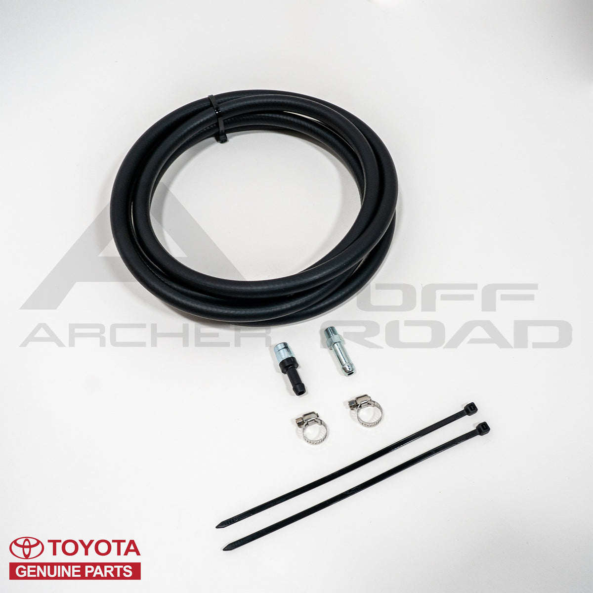 Rear Differential Breather Extension Kit for Toyota Trucks