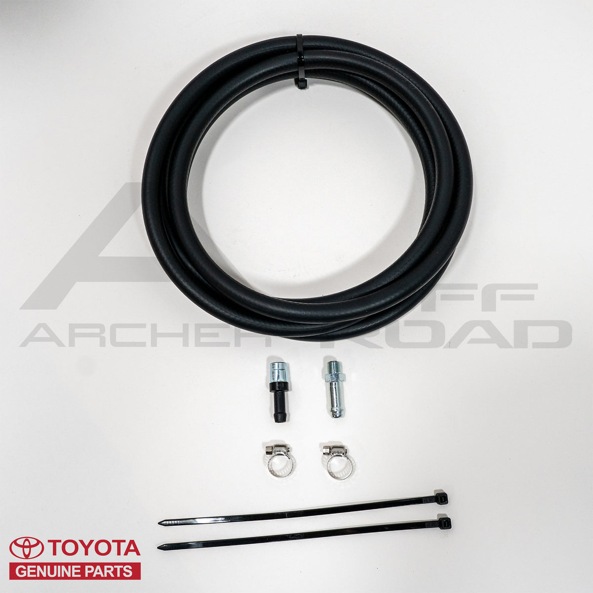 Rear Differential Breather Extension Kit for Toyota Trucks