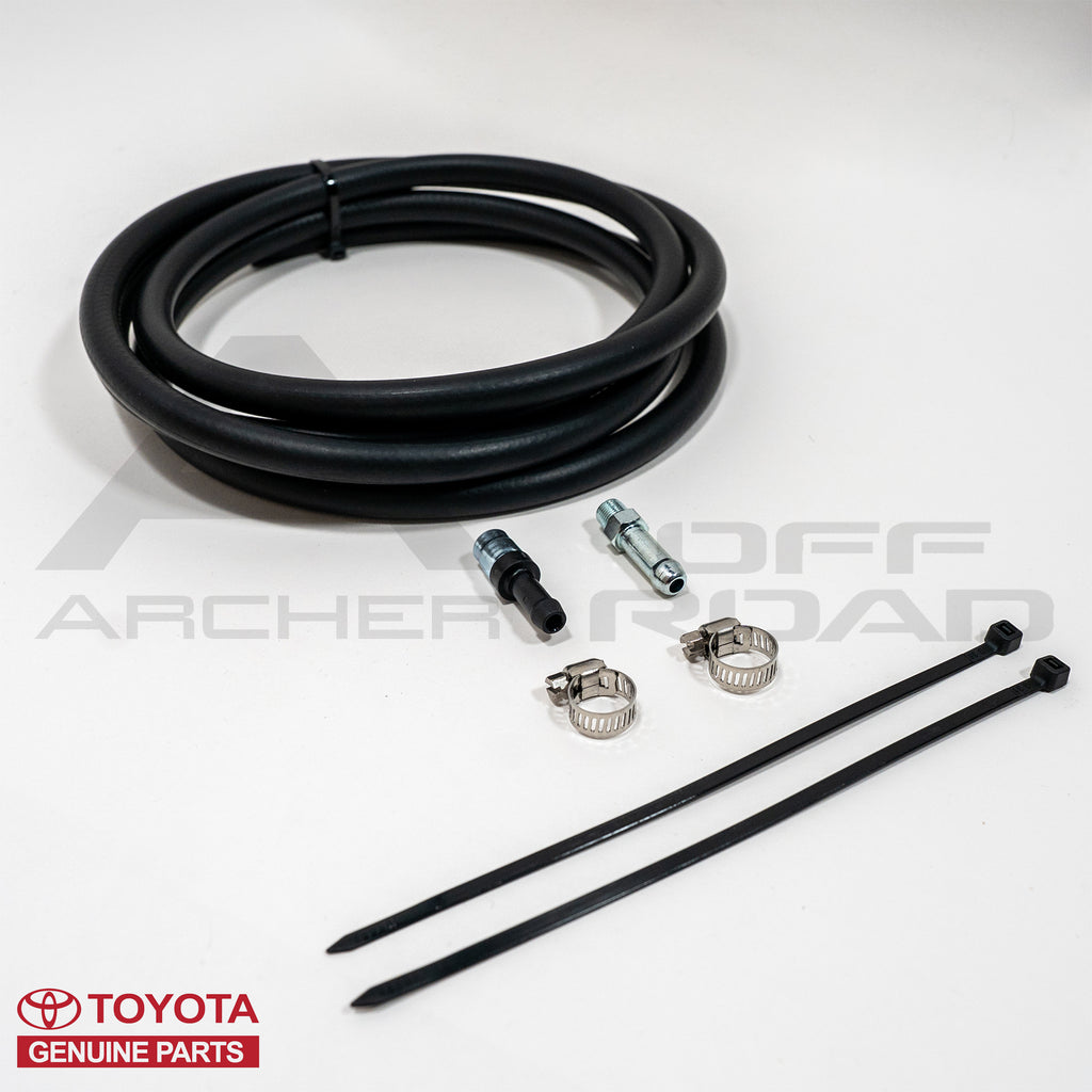 Rear Differential Breather Extension Kit for Toyota Trucks
