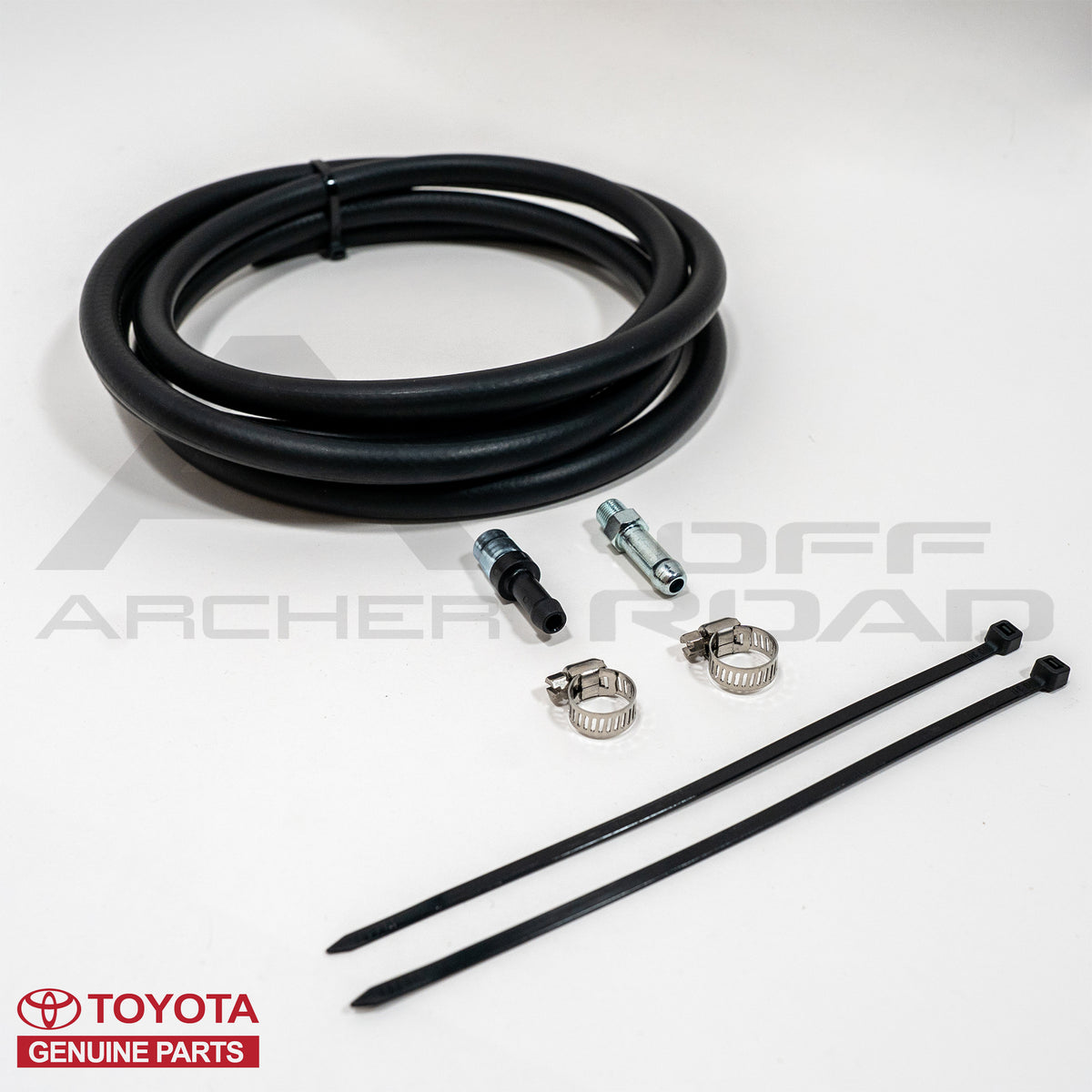 Rear Differential Breather Extension Kit for Toyota Trucks