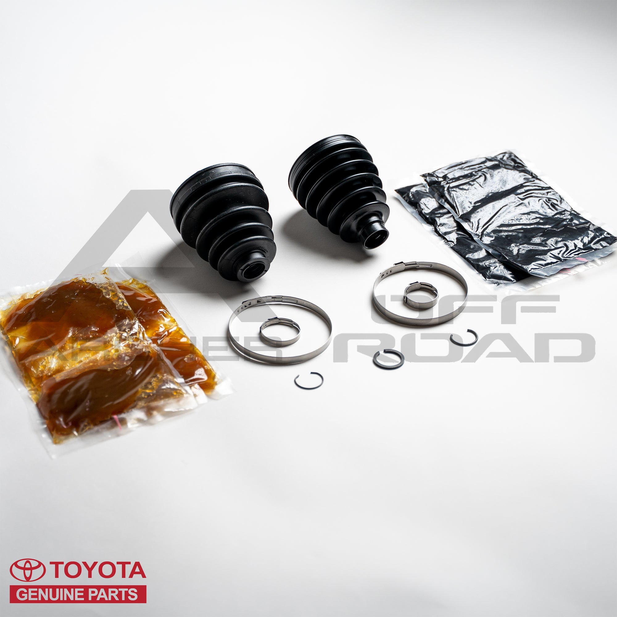 OEM Toyota CV Axle Boot Kit - 1st Gen Tacoma