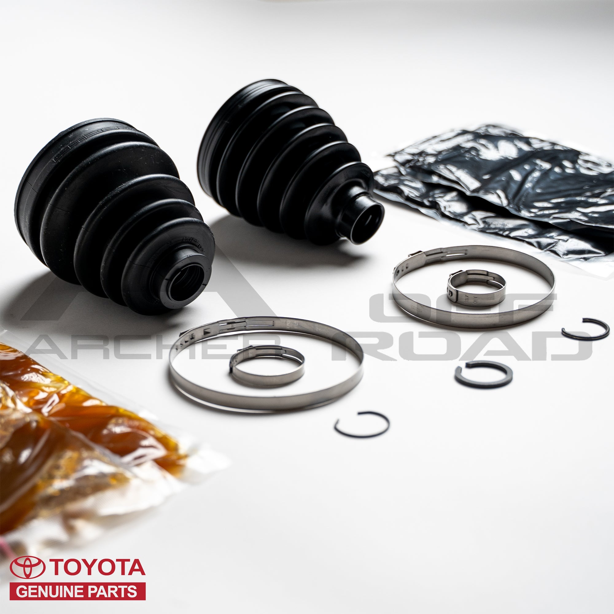 OEM Toyota CV Axle Boot Kit - 1st Gen Tacoma