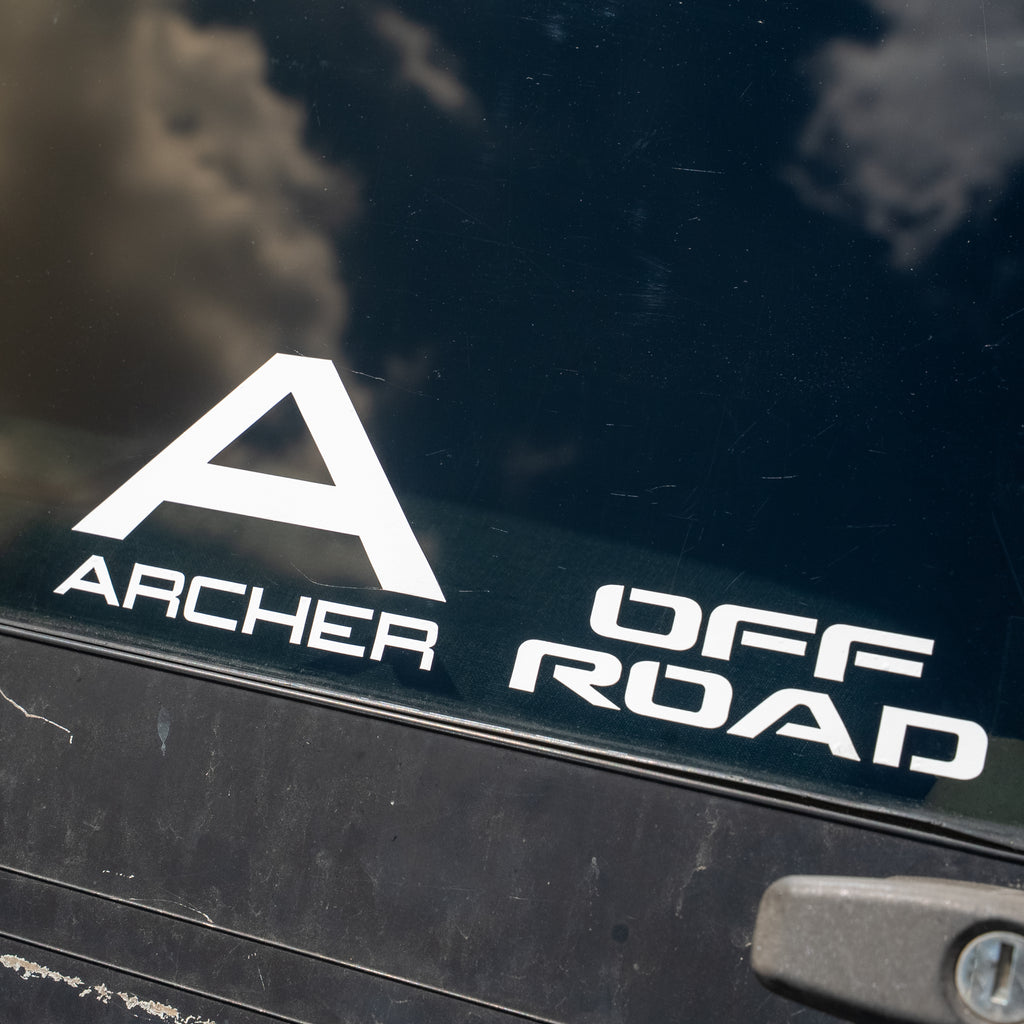 Archer Offroad Sticker