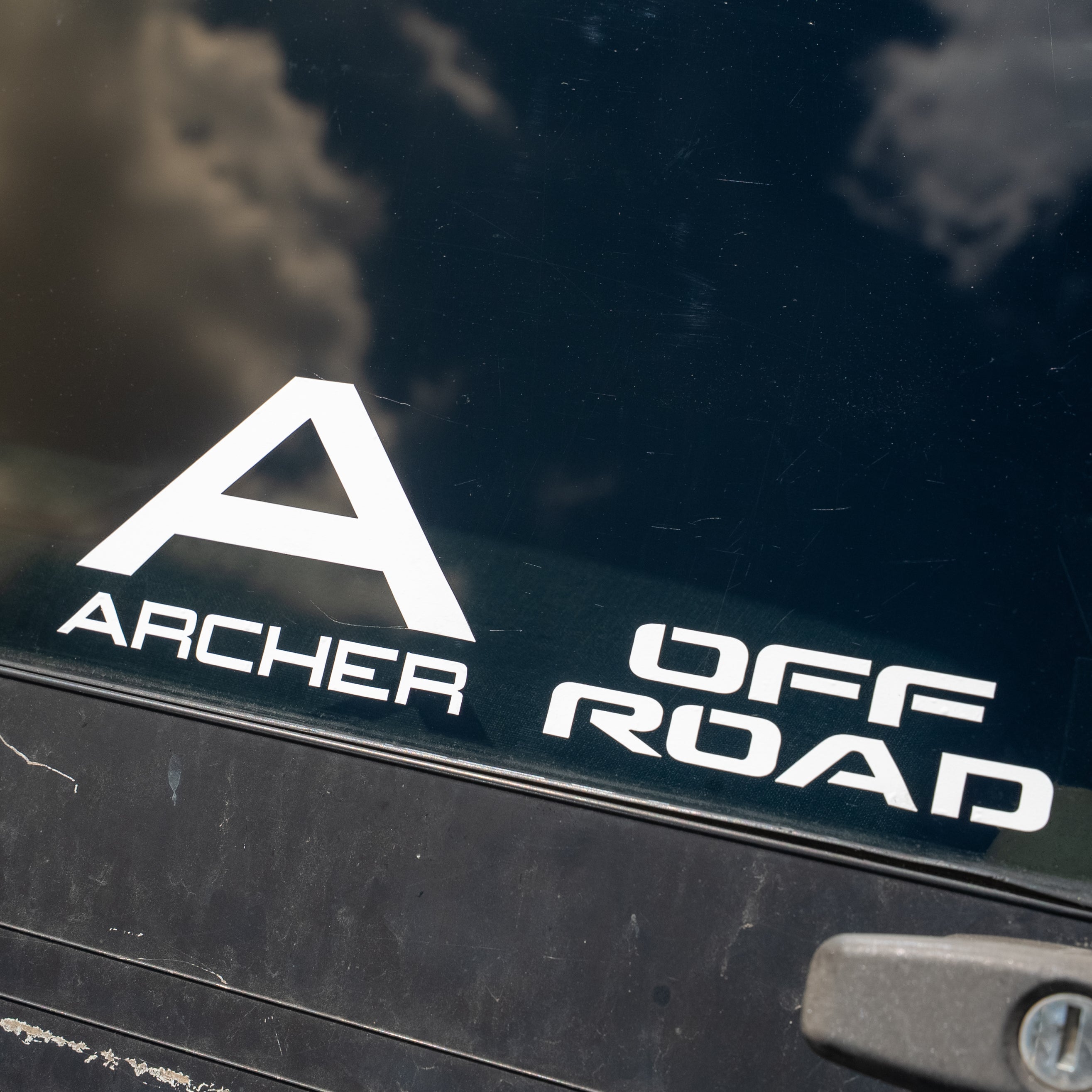 Archer Offroad Sticker