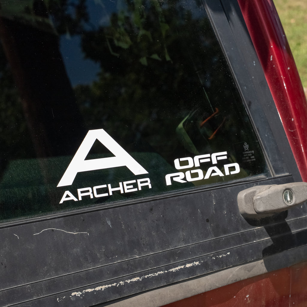 Archer Offroad Sticker