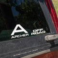 Archer Offroad Sticker