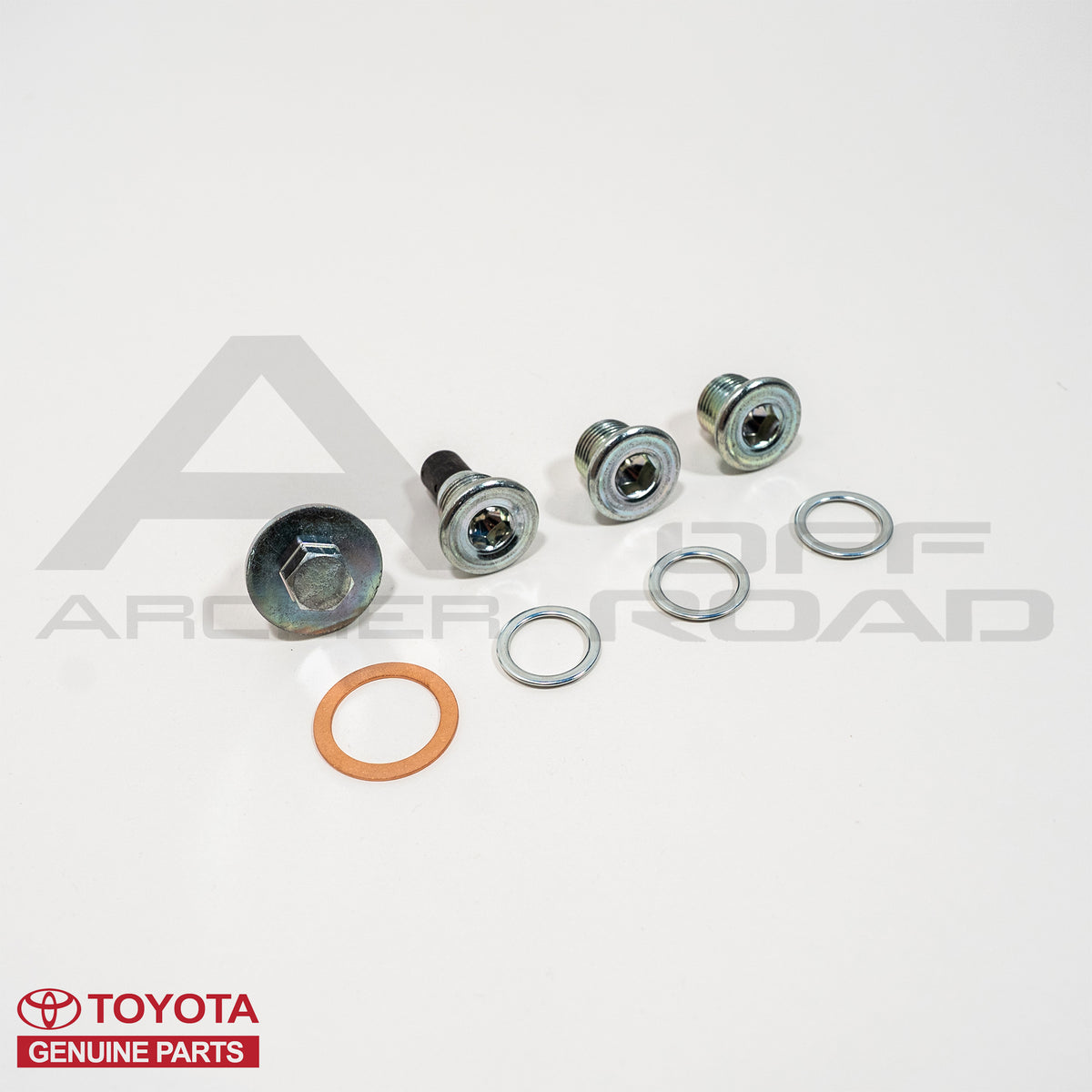 OEM Toyota Differential Drain and Fill Plug Upgrade Kit