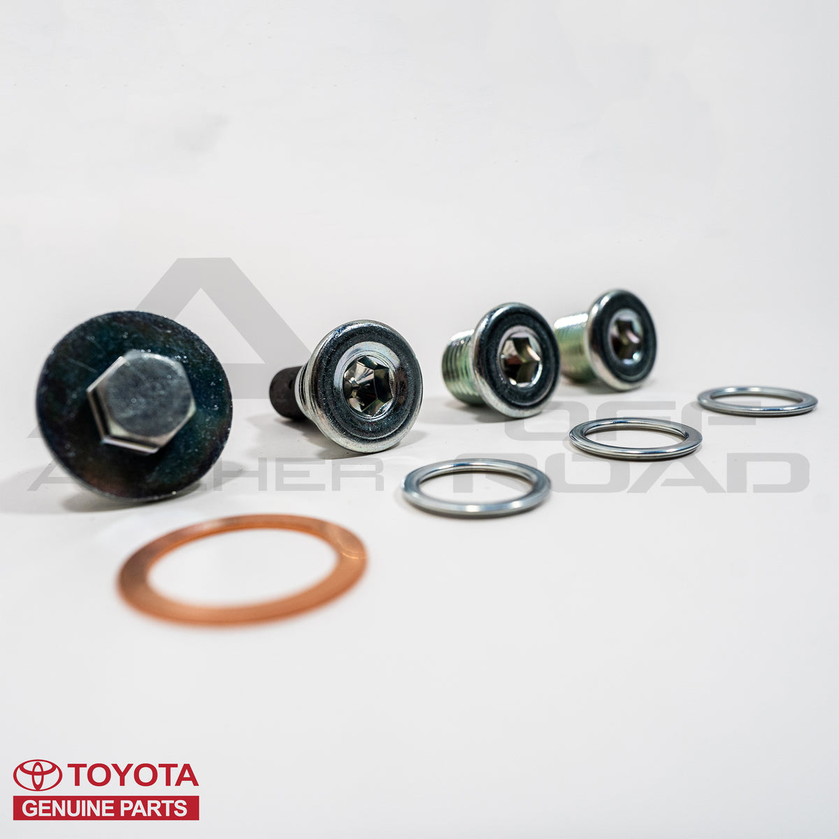 OEM Toyota Differential Drain and Fill Plug Upgrade Kit