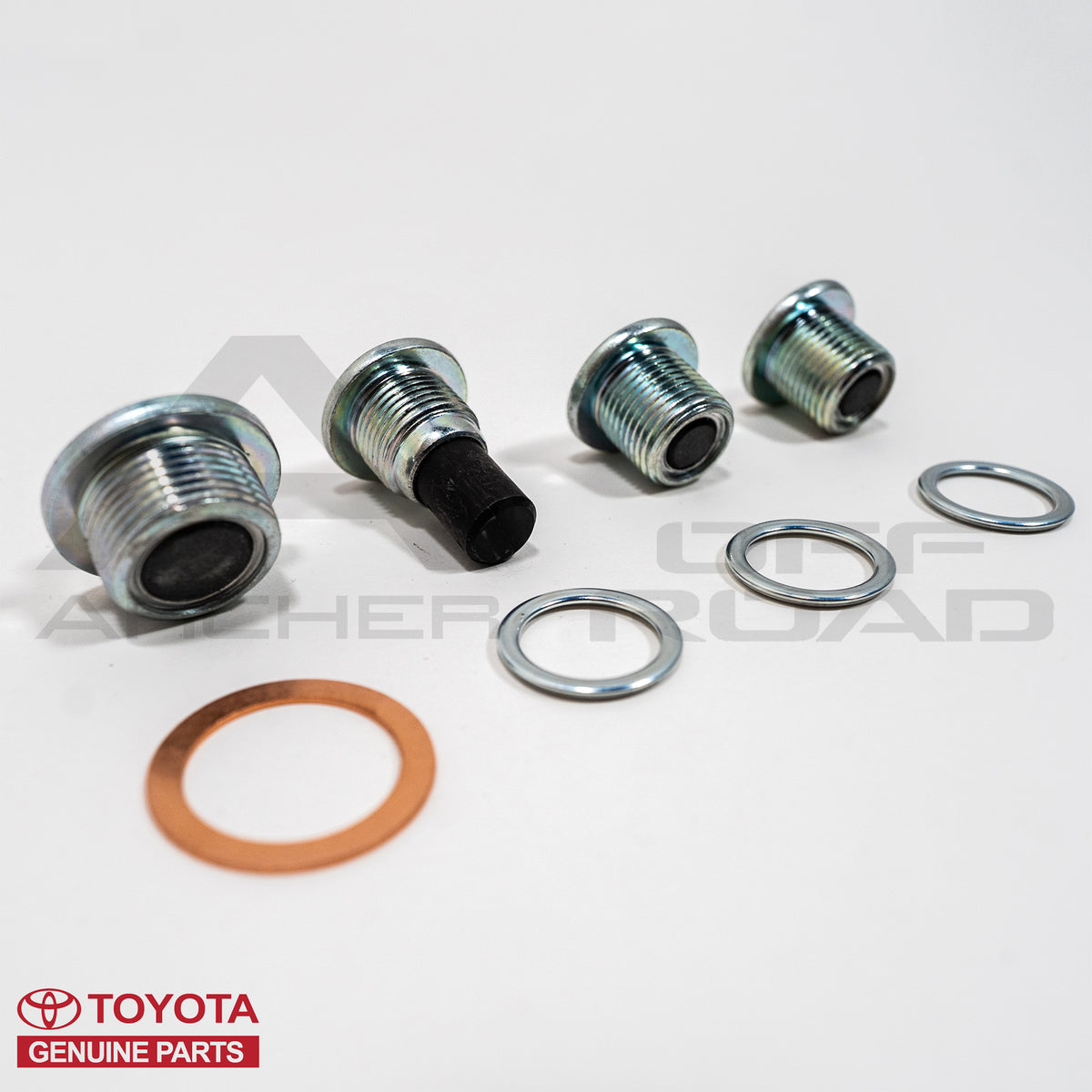 OEM Toyota Differential Drain and Fill Plug Upgrade Kit