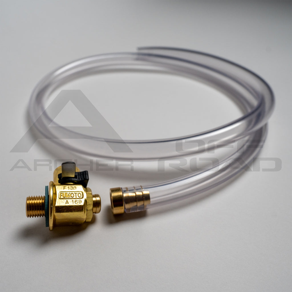 Fumoto Oil Drain Valve Kit for Toyota Trucks