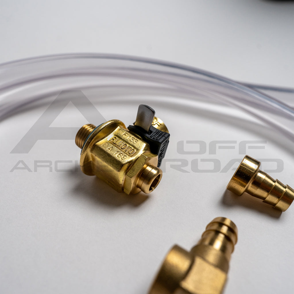 Fumoto Oil Drain Valve Kit for Toyota Trucks