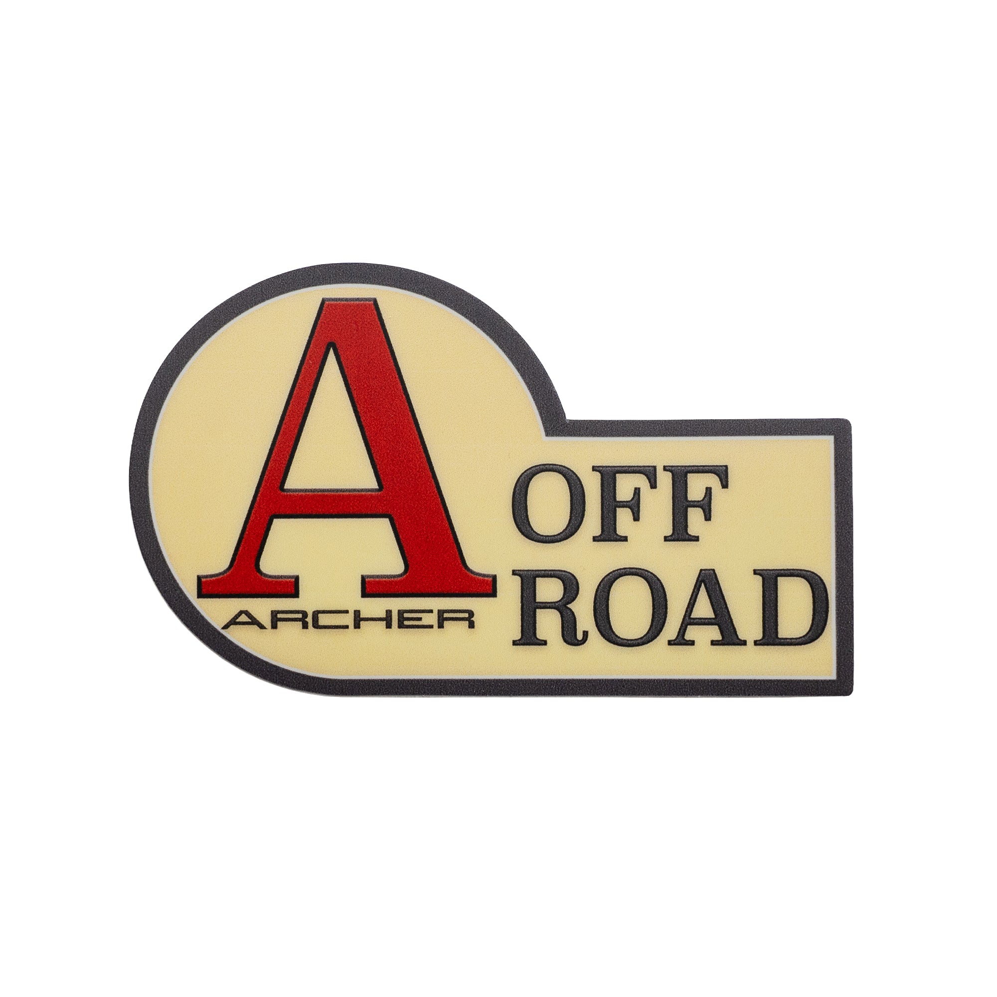4 Wheel Drive Sticker