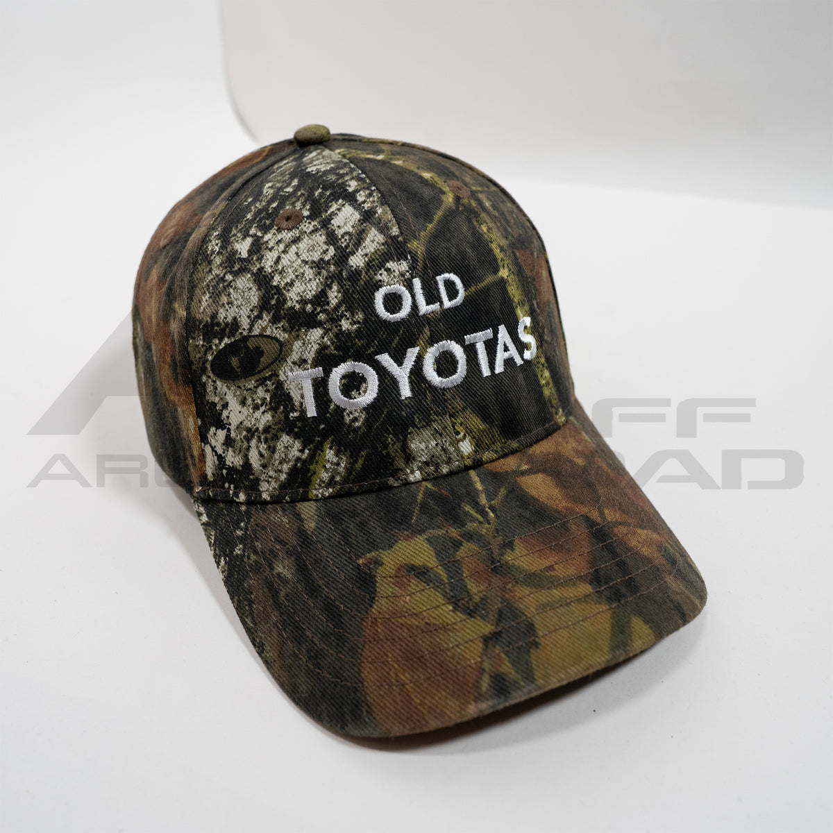 Old Toyotas Hat - Mossy Oak Camo