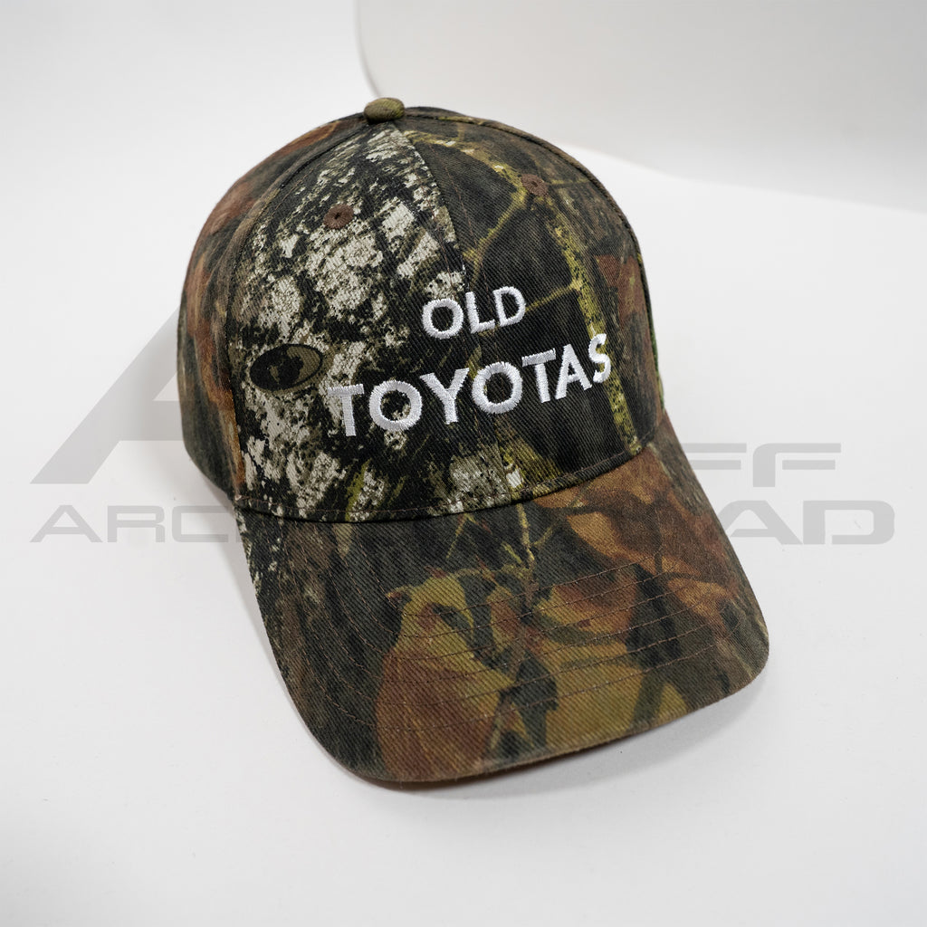 Old Toyotas Hat - Mossy Oak Camo