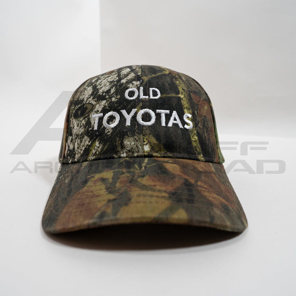 Old Toyotas Hat - Mossy Oak Camo