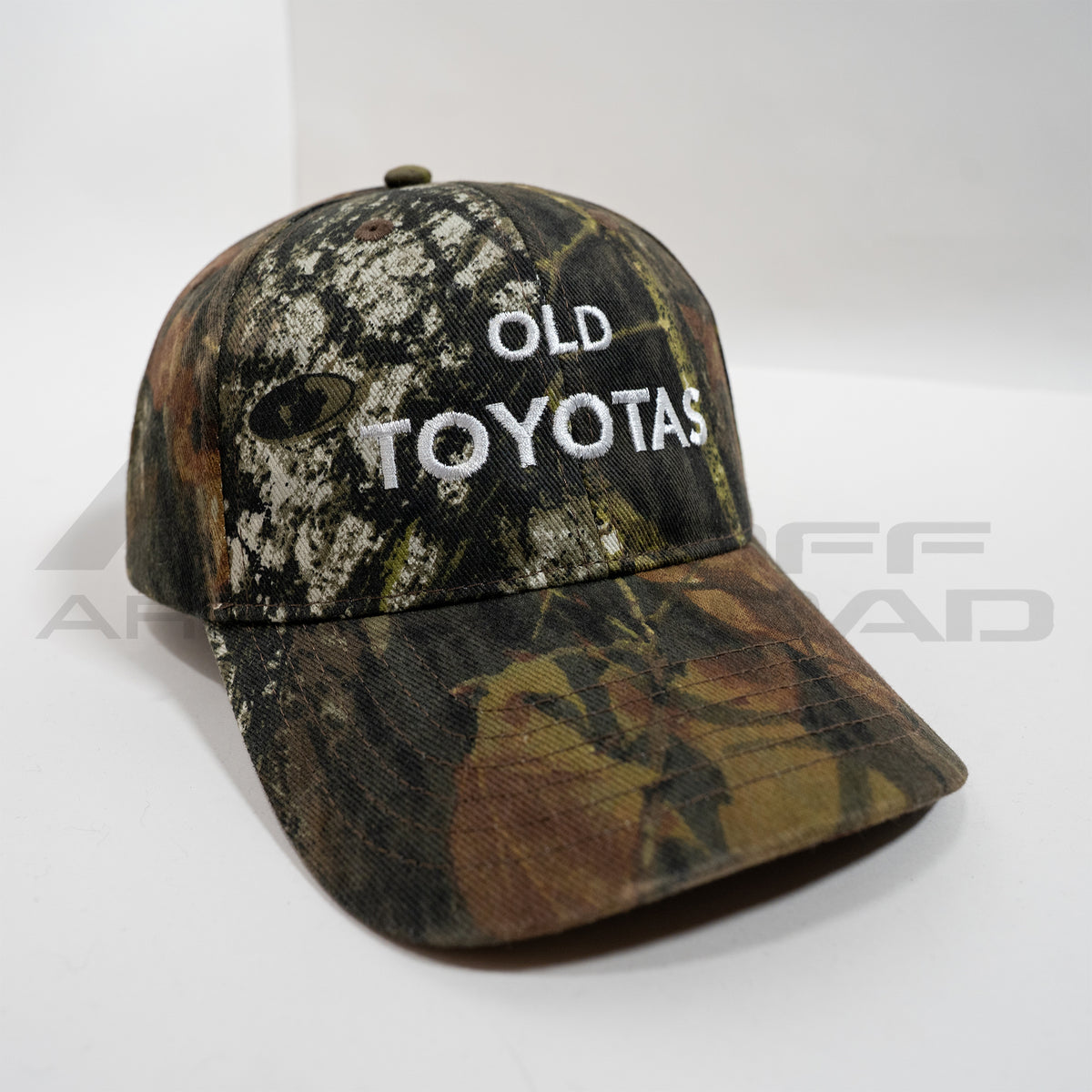 Old Toyotas Hat - Mossy Oak Camo