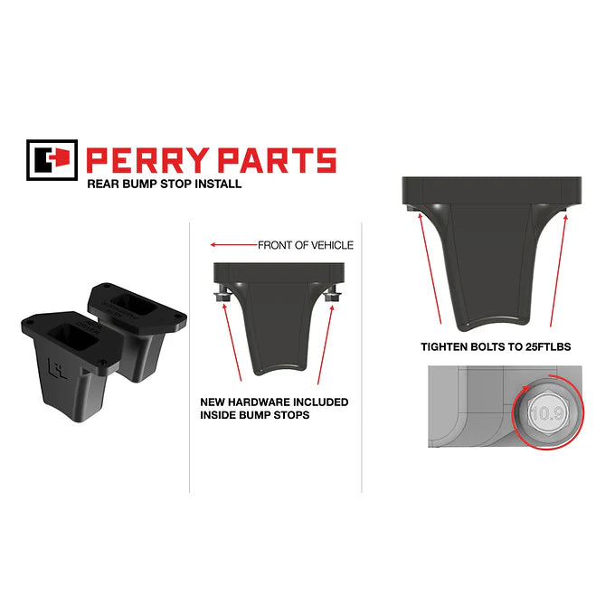 AB6R Rear Bump Stops