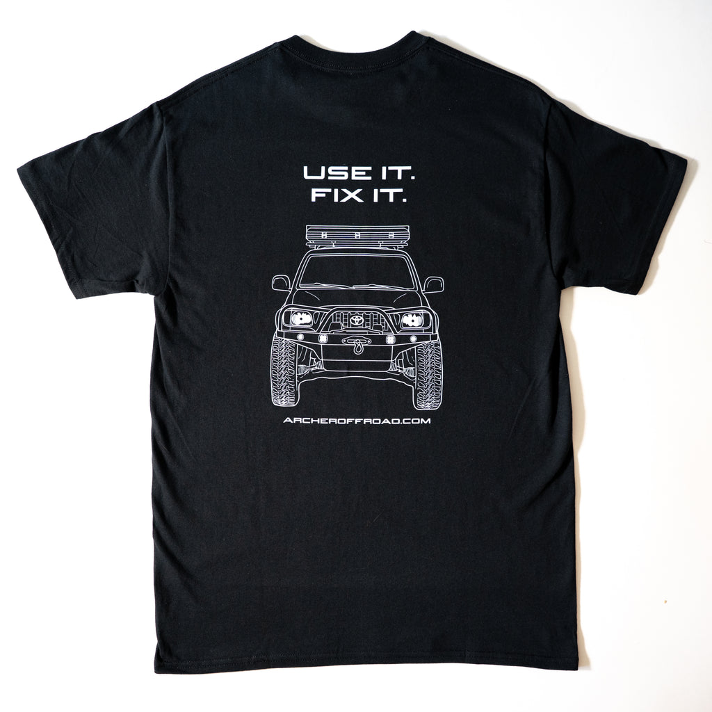 "Use it. Fix it." T-Shirt
