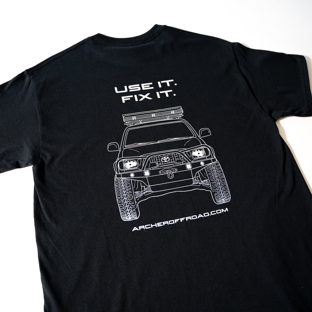 "Use it. Fix it." T-Shirt