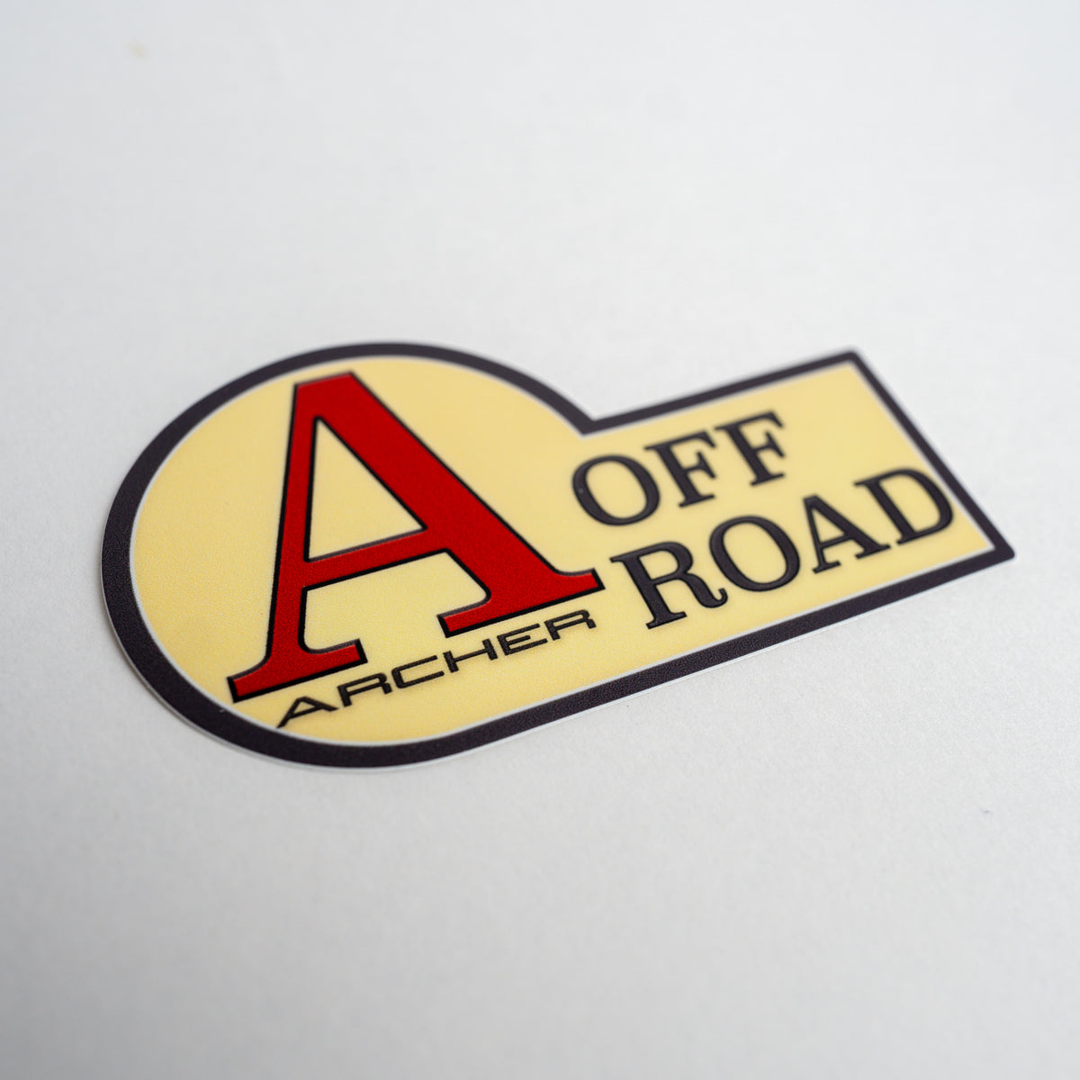 4 Wheel Drive Sticker