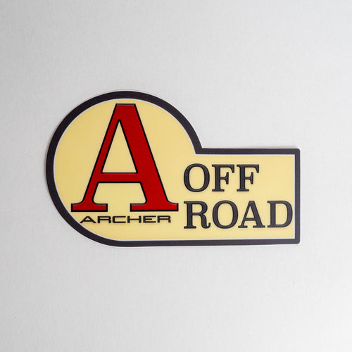 4 Wheel Drive Sticker
