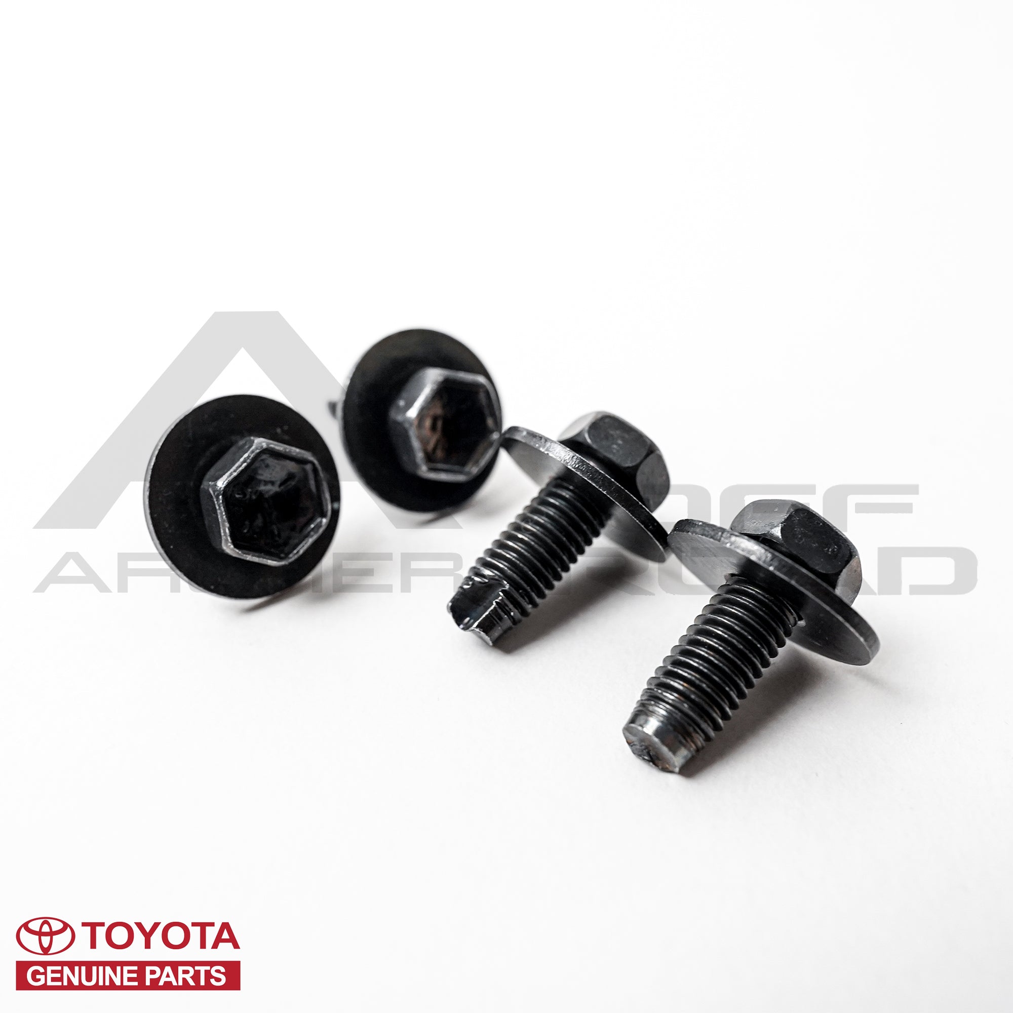 Toyota OEM Skid Plate Bolts