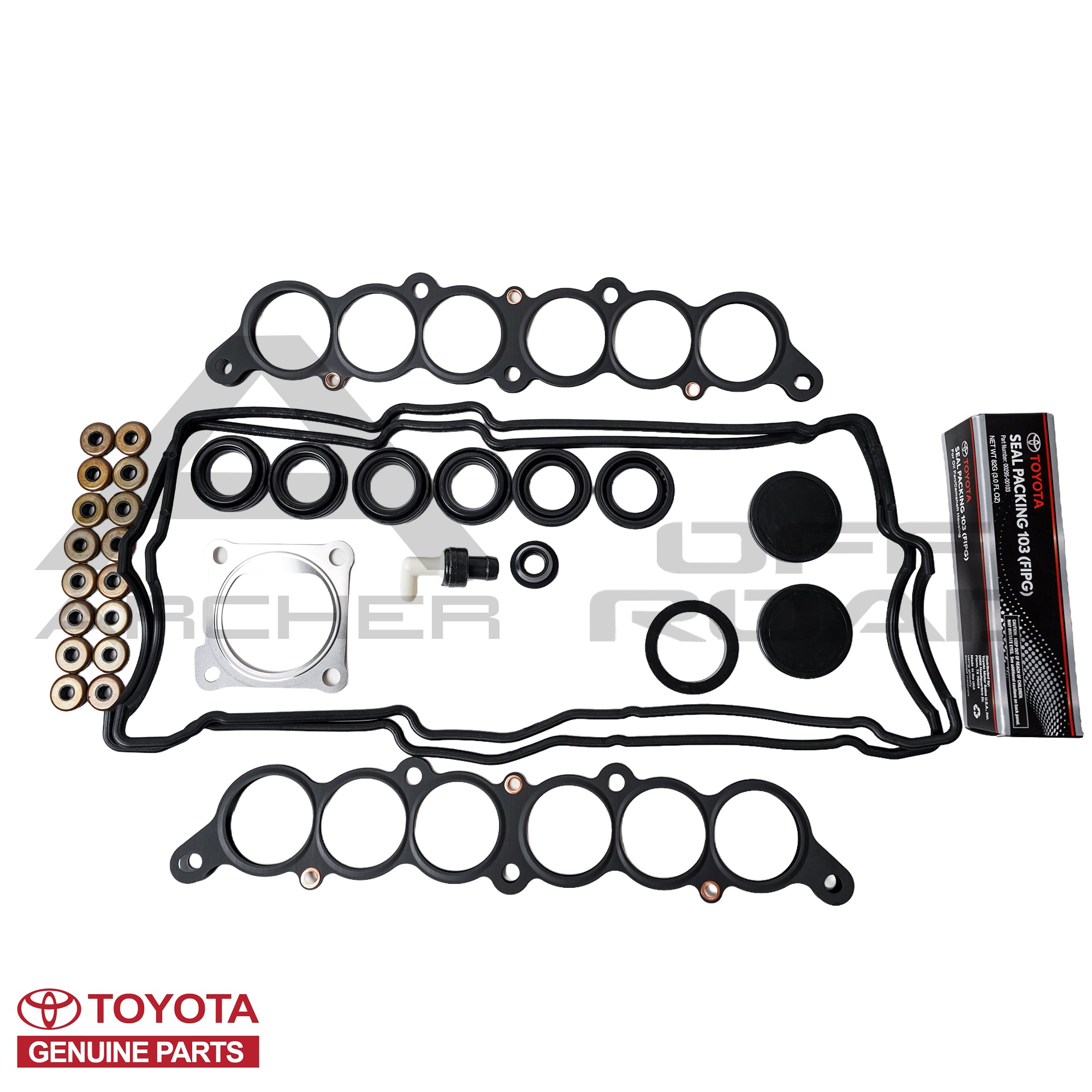 Valve Cover Kit - 5VZ-FE