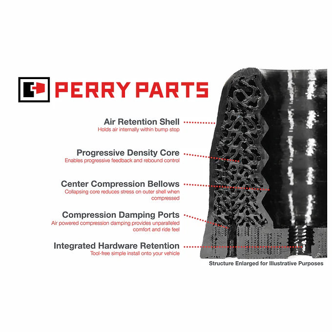 AB6R Rear Bump Stops